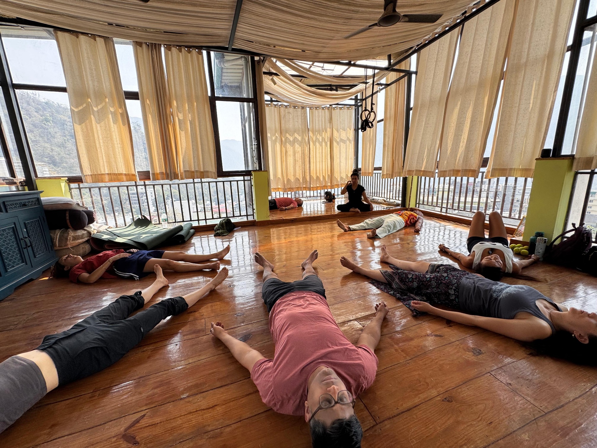 Workshop & rest at the shala