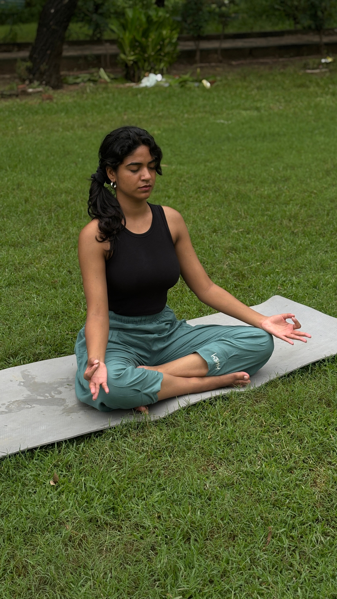 Meditation at Saya Shala