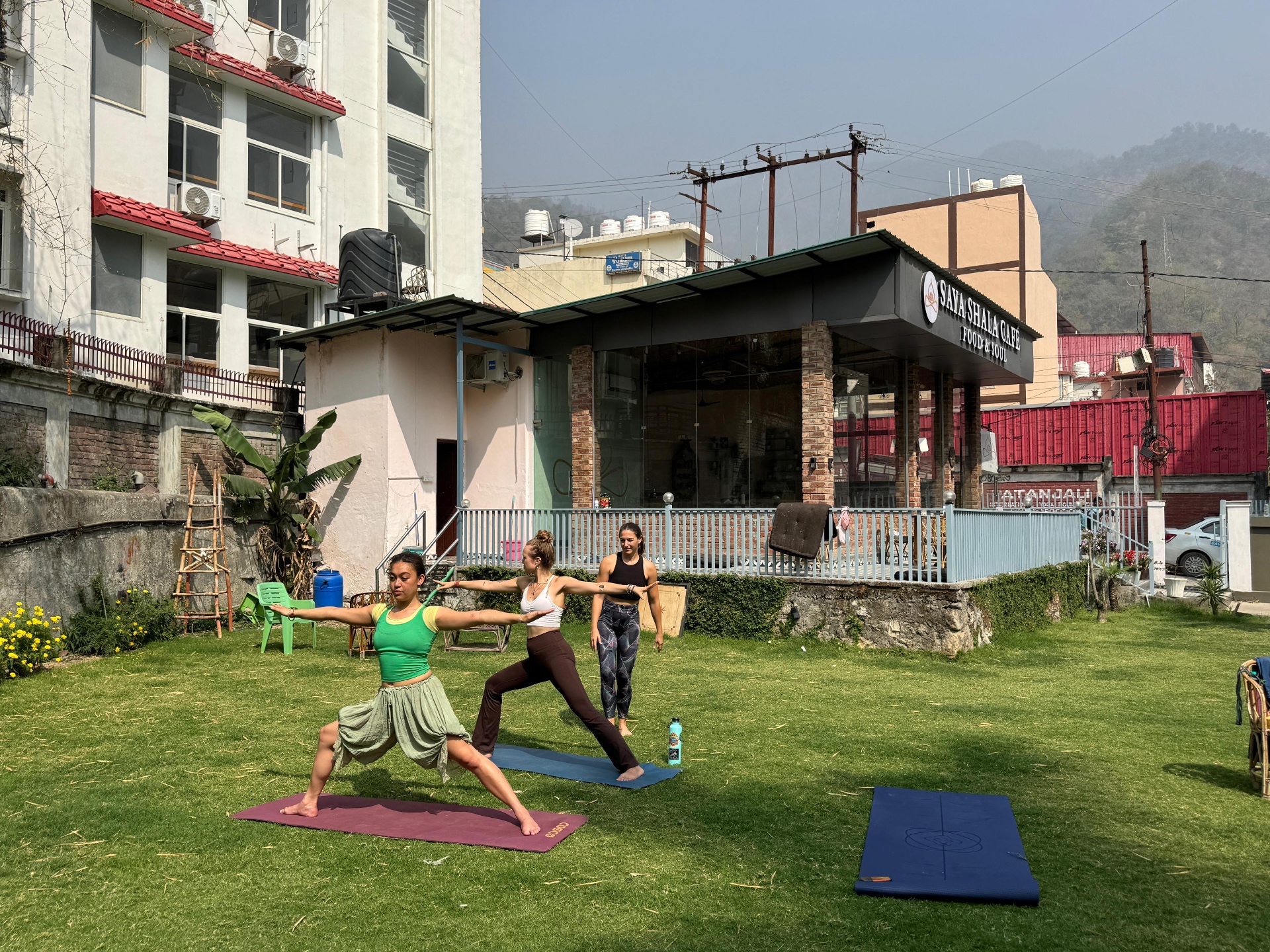 Yoga, Meditation & Sound